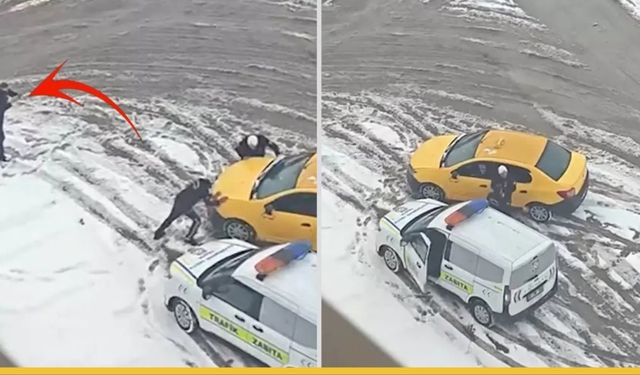 Malatya’da Zabıtadan Şaşırtan Prodüksiyon: Yardım Görüntüleri Kamera Arkasına Takıldı