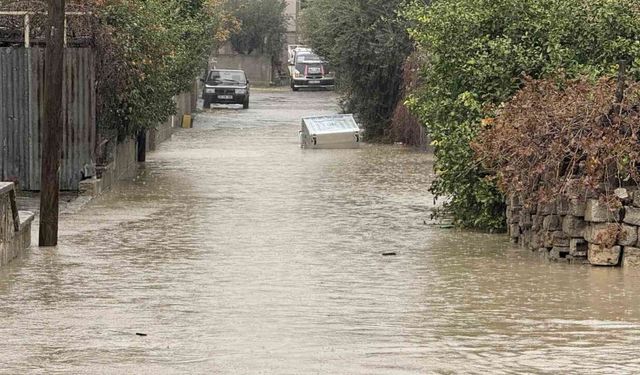 Mersin’de Metrekareye En Çok Yağış Oraya Düştü! İşte İlçe İlçe Yağış Raporu