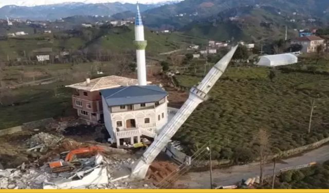 Rize’de Tapu Çıkmazı: İnatlaştılar Yanına Yenisini Dikip Eskisini Yıktılar