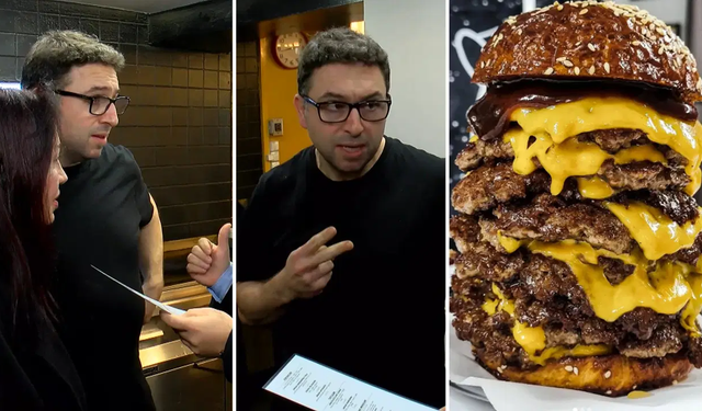 Sarıyer’de Referanslı Hamburger Bilmecesi: Bir Şişe Suyun Fiyatı Bakın Ne Kadar