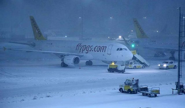 Batman'da Sabah Uçuşları İptal Edildi