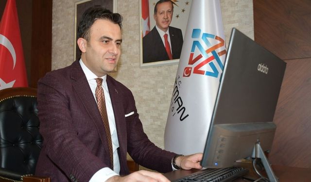 Hasankeyf Kaymakamı İmrak, AA'nın 'Yılın Kareleri' Oylamasına Katıldı