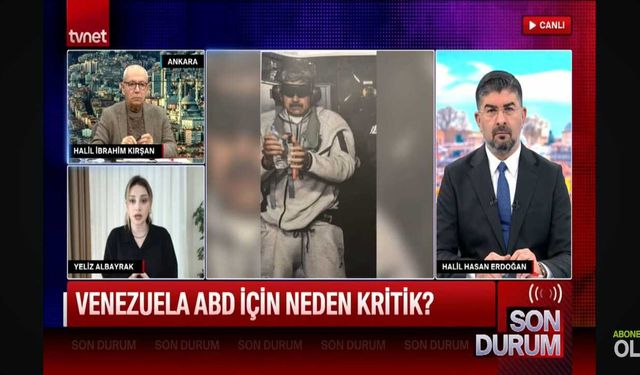 İbrahim Halil Kırşan’dan TV NET’te "Hammadde Savaşları" Analizi: "Terör Bahane, Maden Şahane!"