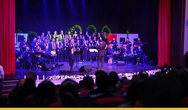 Batman Semalarında Farklı Dillerin Kardeşliği: Ezgiler Şehri Mest Etti