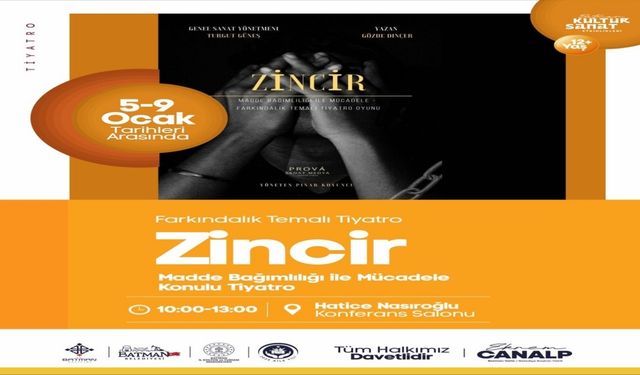 Batman'da Gençliği Esir Alan Prangalar Bu Sahnede Kırılıyor: "Zincir" İçin Geri Sayım Başladı