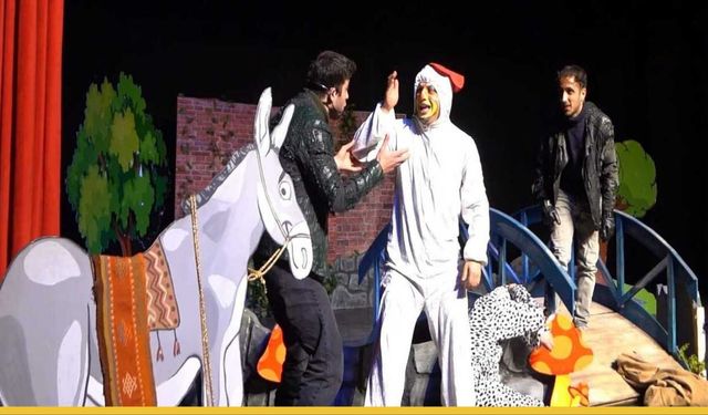 Batmanlı Minikler “Cebimdeki Oyunlar” İle Büyülü Bir Yolculuğa Çıktı