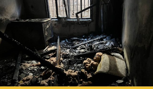 Nusaybin İtfaiyesinin Zamanında Müdahalesi Faciayı Önledi