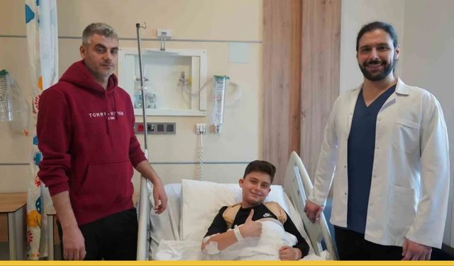 Batman’da Tıp Alanında Gurur Veren Başarı: Bünyamin Felç Riskiyle Vedalaştı