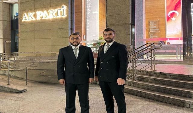 Batmanlı Genç İş İnsanı Ozan İlingi’ye AK Parti'de Önemli Görev