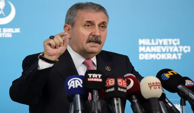 BBP Lideri Mustafa Destici İpi Milletin Eline Vermek İstiyor: 3 Suça İdam Sandığı Geliyor!