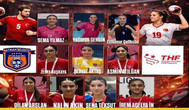 1955 Batman Belediyespor’dan Milli Takıma 10 Yıldız Adayı