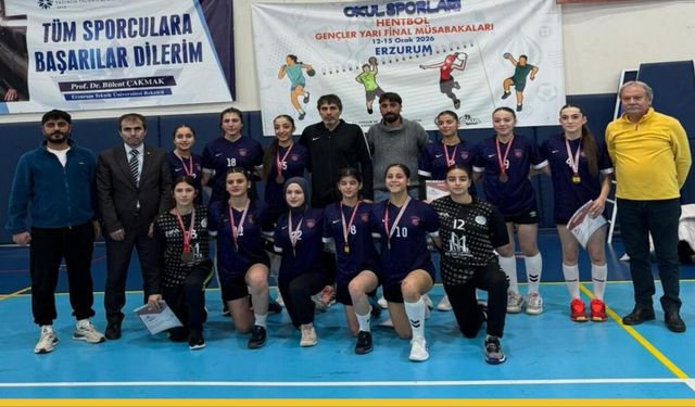 Batman Spor Lisesi’nin Altın Kızları Amasya Yolcusu