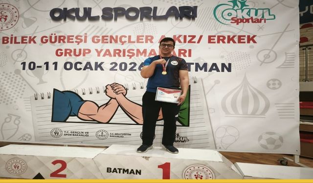 Batman’ın Çelik Bilekleri Rakip Tanımadı: Genç Sporcular Türkiye Finallerine Yürüyor