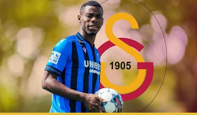 Belçika Hattında Sıcak Saatler: Galatasaray’ın Yeni Kasası Onyedika Oluyor