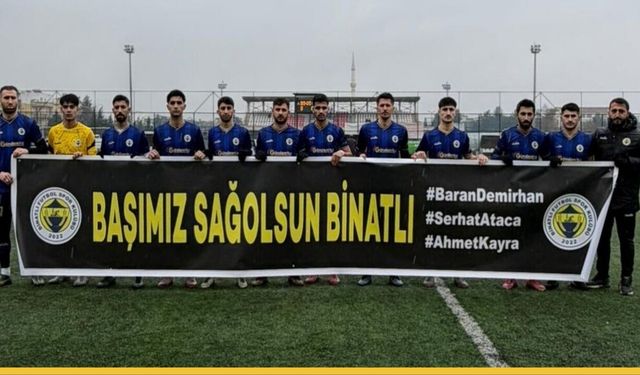 Binatlı Futbol SK’den Yürekleri Dağlayan Vefa: Üç Genç Unutulmadı