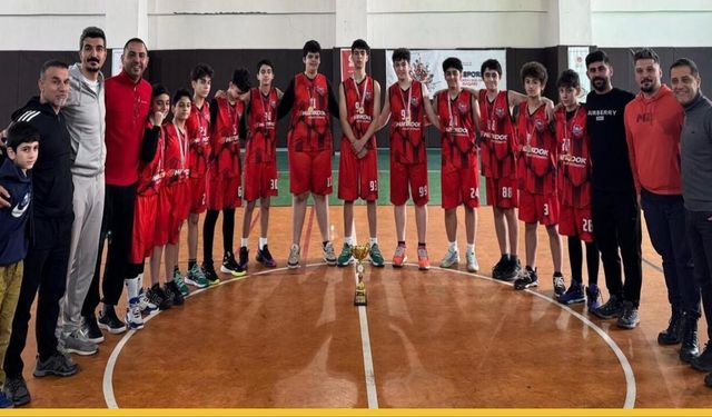 Borsa İstanbul Belde Ortaokulu Potada Zirveye Adını Yazdırdı