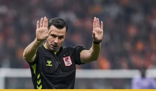 Derbiye Mühür Vuran İsim: Cihan Aydın’ın Galatasaray-Trabzonspor Mesaisi Ezberleri Bozdu