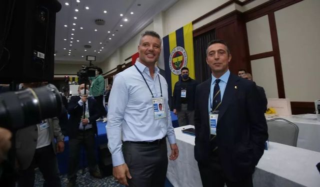 Faruk Ilgaz’da Büyük Buluşma: Ali Koç Ve Sadettin Saran Arasında Samimi Diyalog