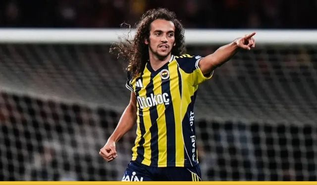 Kadıköy’ün Yeni Yıldızı Derbiye Damga Vurdu: Guendouzi’nin Tekmelere Meydan Okuyan Hırsı Taraftarı Mest Etti  Fenerbahçe