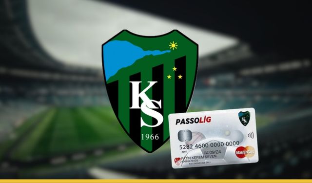 Körfez’de Passolig Sayısı Zirve Yaptı: Kocaelispor Taraftarı Cüzdanları Hareketlendirdi