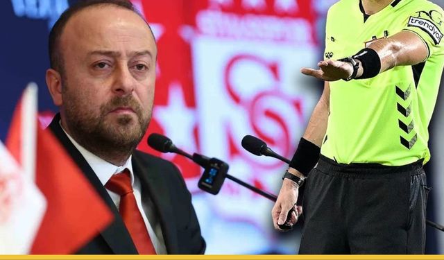 Yeşil Sahada "Ofsaytımsı" Krizi: Sivasspor-Amedspor Maçı Hakemleri İstifa Etti