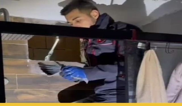 Batman'da Havalandırma Boşluğuna Düşen Güvercin Kurtarıldı
