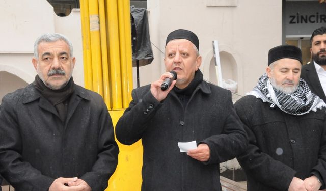 Batman’da "Kudüs" Seferberliği: "Bu Dava Ümmetin Yaralı Vicdanıdır"