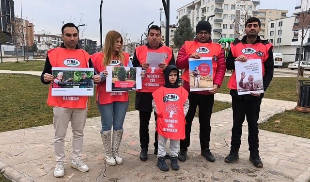 Batman’da "Toprak" ve "Yaprak" Dedeye Vefalı Anma