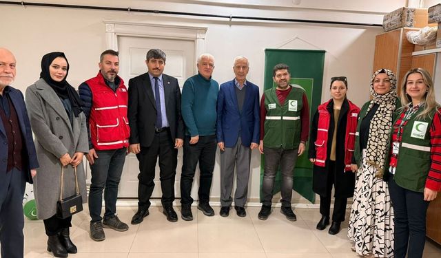 Batman’da Yeşilay ve Kızılay Toplumsal Fayda İçin Güçlerini Birleştiriyor