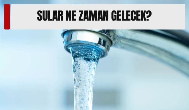İZSU Duyurdu: İzmir'de Dev Su Kesintisi! Karabağlar, Buca ve Konak Dahil 8 İlçede Sular Ne Zaman Gelecek?