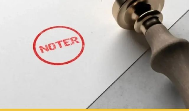 Noter Onaylı Evraklara Dijital Mühür: Karekodsuz Belge Geçersiz Sayılacak