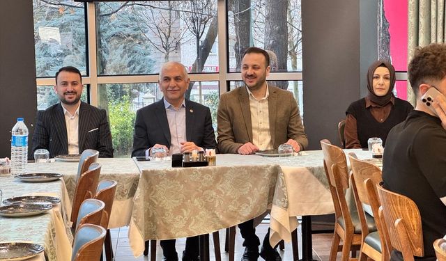 AK Parti Siirt Heyeti Sahada: Milletvekili Gül ve Başkan Özturan Gündemi Değerlendirdi!