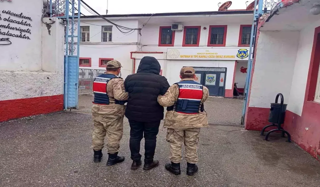 Batman'da Cezaevi Firarisi O.K. Nefes Kesen Operasyonla Yakalandı: 13 Yılın Sonu
