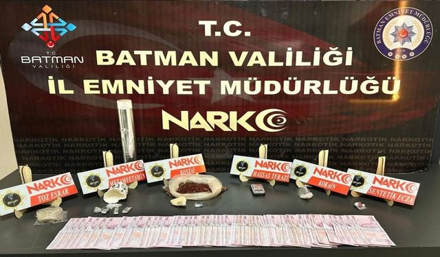 Batman'da Torbacılık Yapan 5 Kişi Tutuklandı