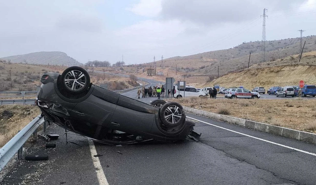 Gercüş’te Korkutan Takla: Şans Eseri Mucizevi Kurtuluş