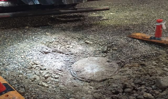 BASKİ’den Gece Yarısı Operasyonu: Toprak Altında Kalan Hatlar Dedektörle Kurtarıldı!