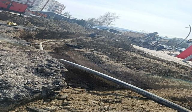 Batman Belde Mahallesi'nde Altyapı Düğümü Çözüldü