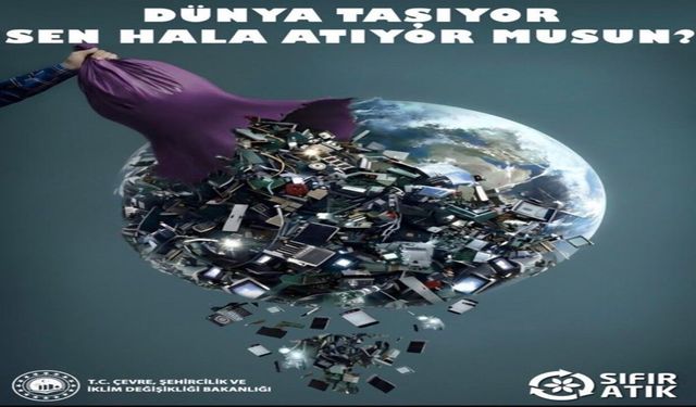 Batman’da Elektronik Atık Seferberliği: Eski Eşyalar Çöpe Değil Ekonomiye Gidiyor!