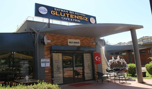 Batman’dan Bölgeye Uzanan Lezzet Köprüsü: Glütensiz Cafe Sosyal Desteğin Merkezi Oldu
