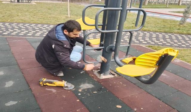 Batman’ın Sosyal Alanlarında Bahar Temizliği: DSİ Yolu Ve Kent Parkı Yenileniyor