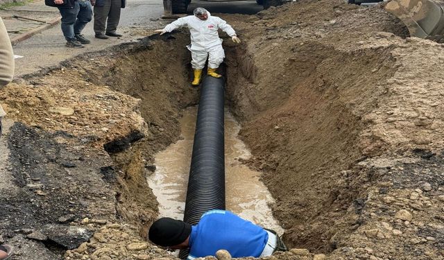 Cudi Mahallesi’nde Altyapı Operasyonu: BASKİ Ana Hattaki Arızayı Giderdi