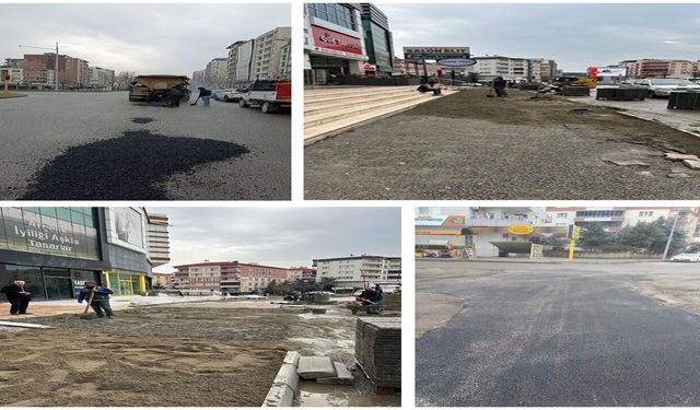 Gültepe ve Aydınlıkevler’de Kış Mesaisi: Batman Yollarında Onarım Seferberliği