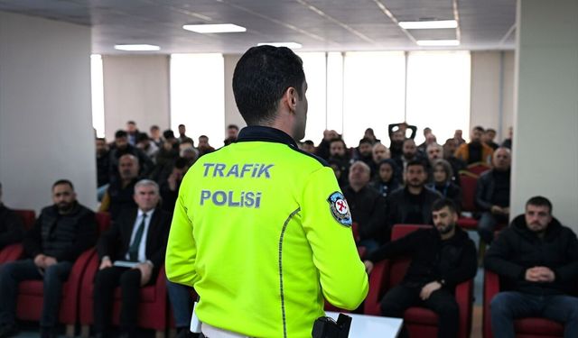 Batman'da Öğrenci Servislerine Sıkı Denetim ve Eğitim