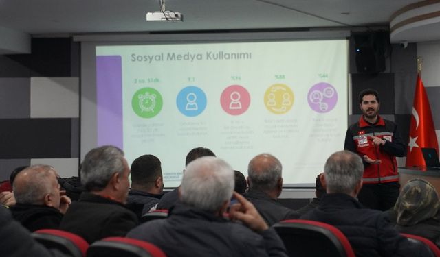 Batman Belediyesi’nden Çalışanlarına Teknolojik Cihazları Doğru Kullanma Rehberi