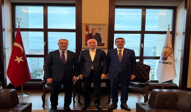 Batman Heyetinden Efkan Ala’ya Ziyaret: Yatırımlar ve İstihdam Masada