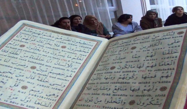 Batman Öğrenci Yurtlarında Berat Kandili Maneviyatı Yaşandı