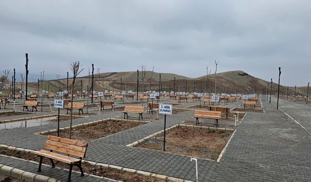 Batman’da Yeni Aile Mezarlığı Açıldı: İlk Cenazeler Defnedildi