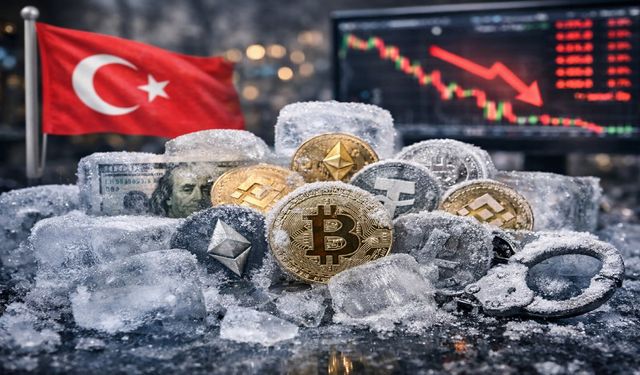 Kriptoda Tarihi Karar: Türkiye’deki Yasa Dışı Ağların 500 Milyon Doları Kilitlendi