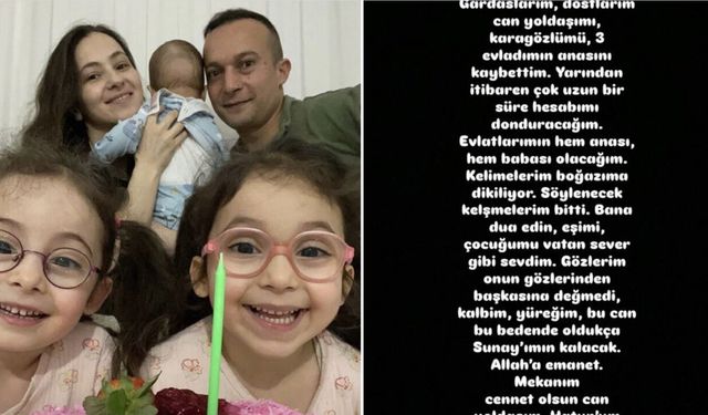 Sosyal Medya Yasta: "Baba Kız Doğada" Murat Kurtal'ın Eşi Sunay Kurtal Hayatını Kaybetti