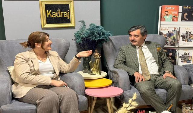 Taner Hamidi’den Çalışan Gazeteciler Derneği’ne "Hayırlı Olsun" Ziyareti